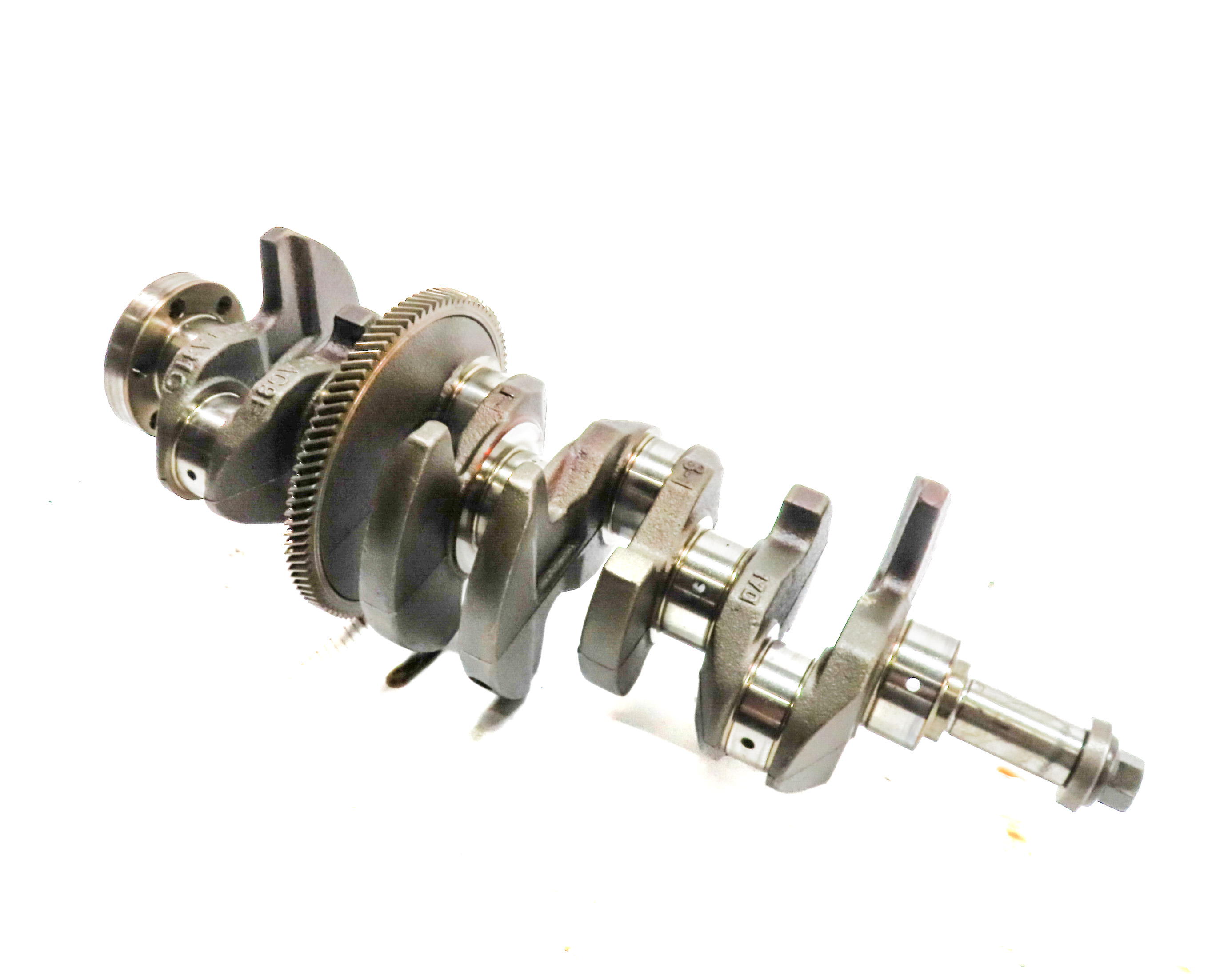 2016 LAND ROVER DISCOVERY SPORT (L550) 2.0L ENGINE MOTOR CRANK SHAFT CRANKSHAFT — exact item pictured